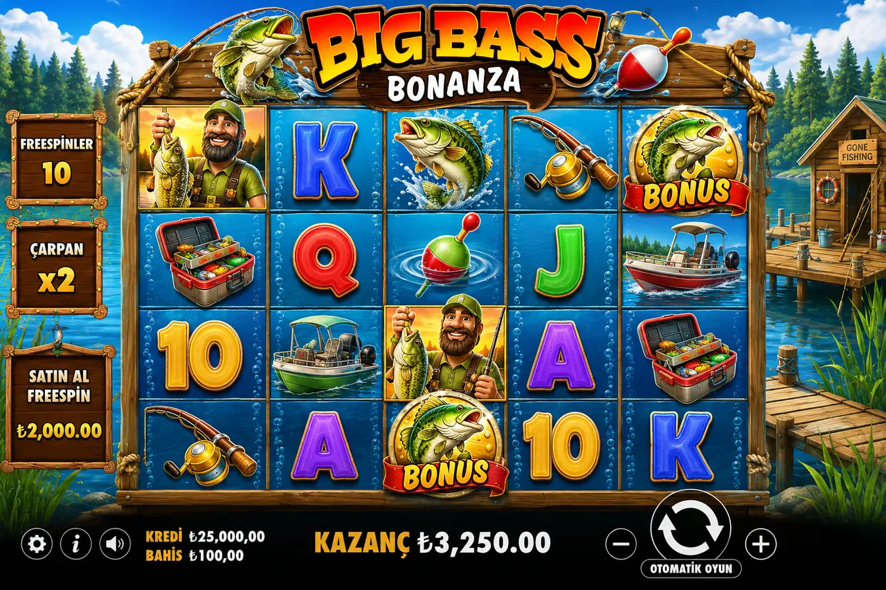 Big Bass Bonanza