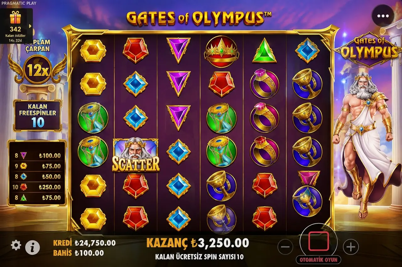 Gates of Olympus