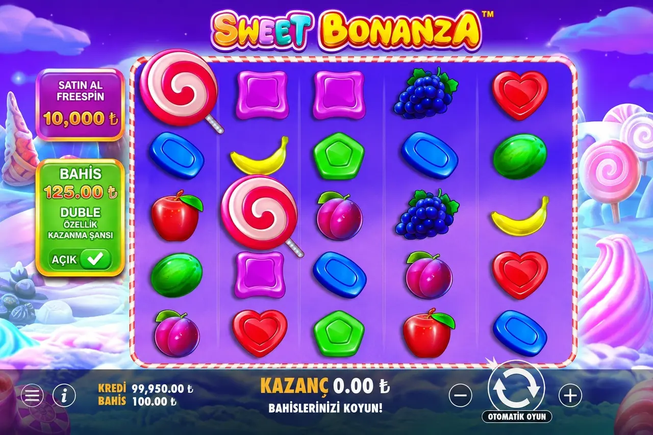 Sweet Bonanza