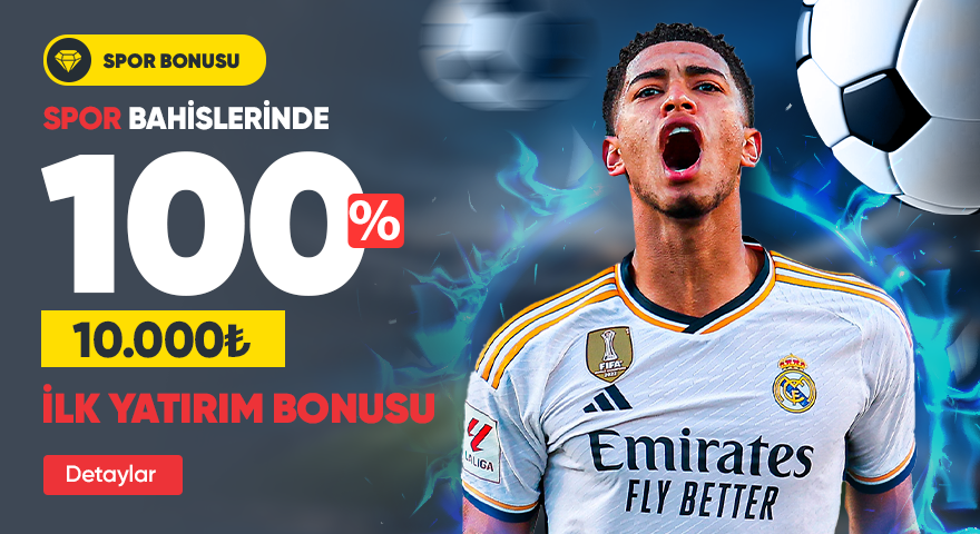 SüperTotoBet Spor İlk Yatırım Bonusu