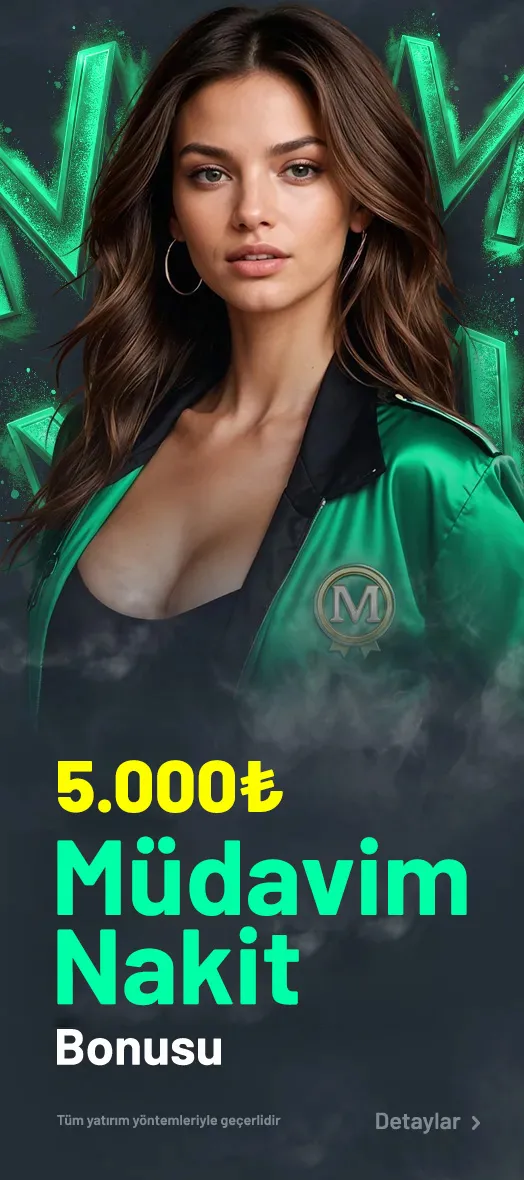 Bahis.com 5.000 TL Sadakat Bonusu
