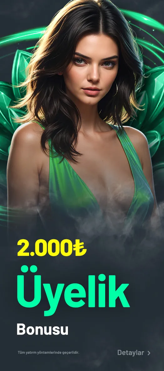 Bahis.com 2.000 TL Üyelik Bonusu