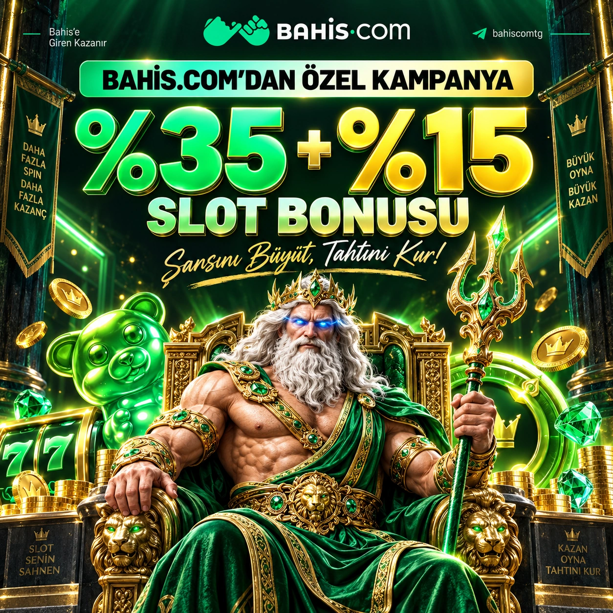 Bahis.com Slot VİP Ayrıcalığı