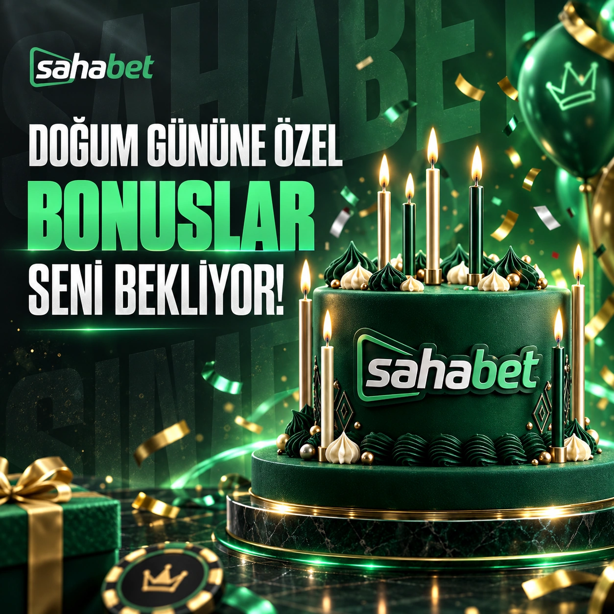 Sahabet Doğum Gününe Özel Bonuslar