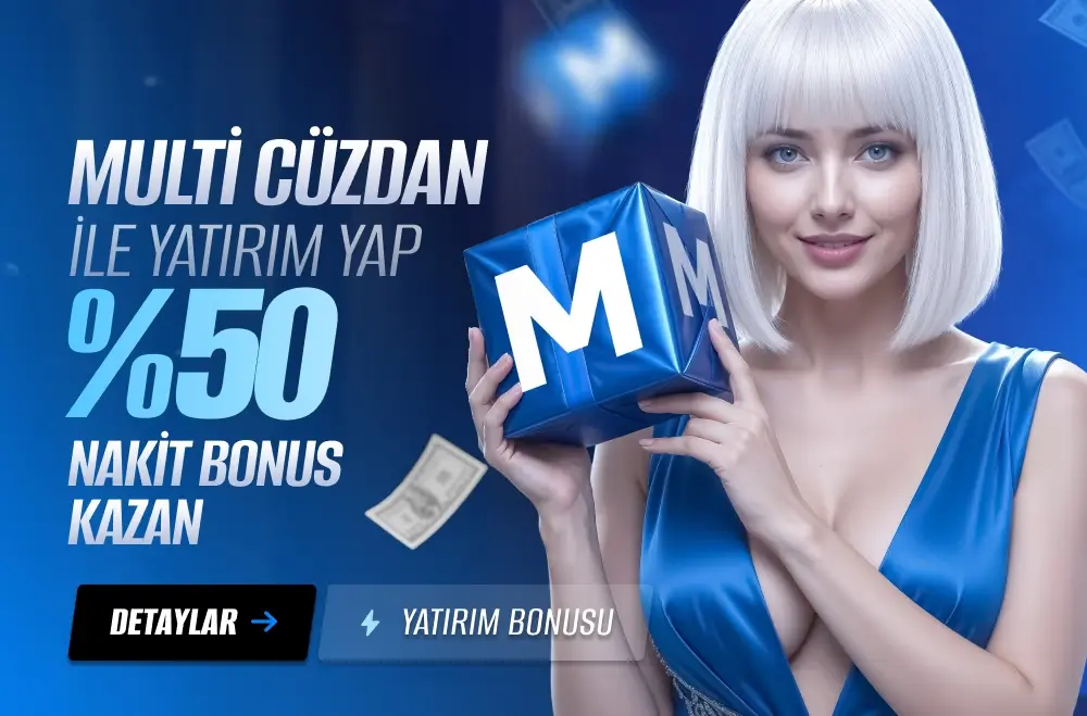 MultiWin Çoklu Cüzdan %50 Nakit Bonusu