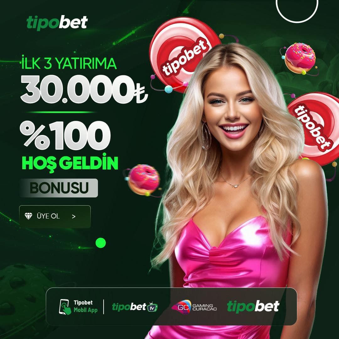 TipoBet 30.000 TL Hoş Geldin Paketi