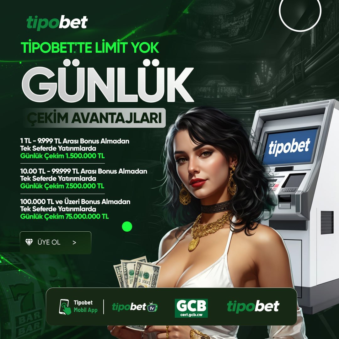 TipoBet Limitsiz Günlük Çekim