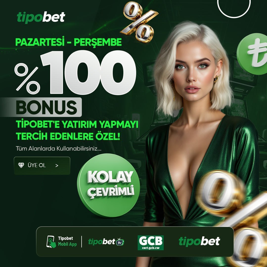 TipoBet güncel bonus görseli