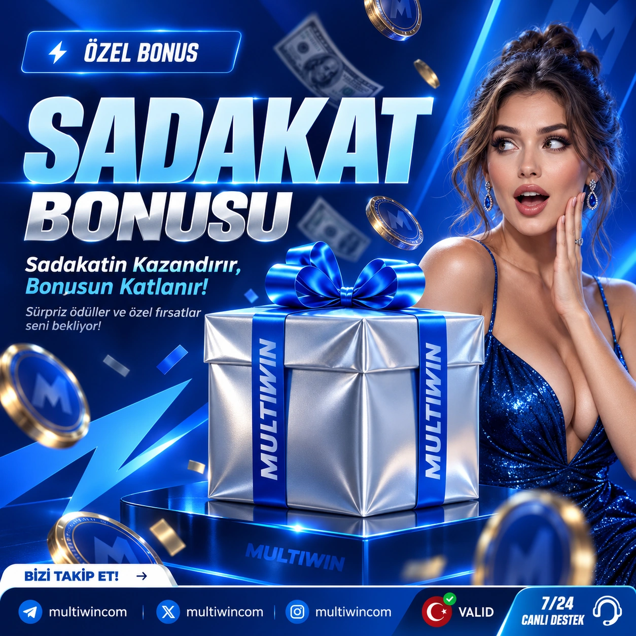 MultiWin Sadakat Bonusu