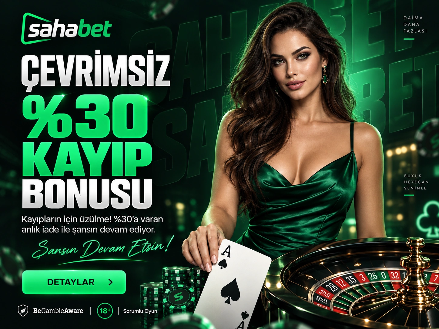 Sahabet %30 Çevrimsiz Kayıp Bonusu