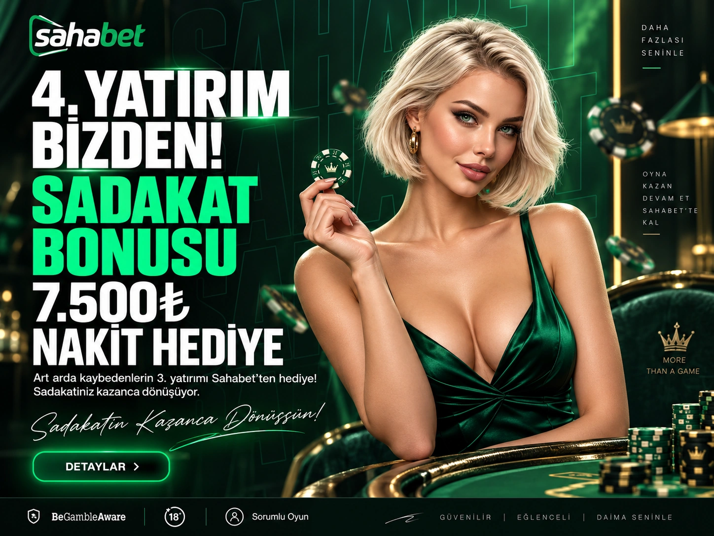 Sahabet Sadakat Bonusu Kazanç Gecesi