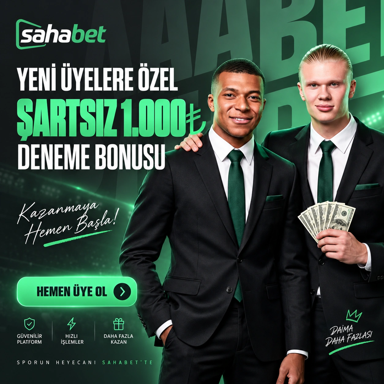 Sahabet güncel bonus görseli