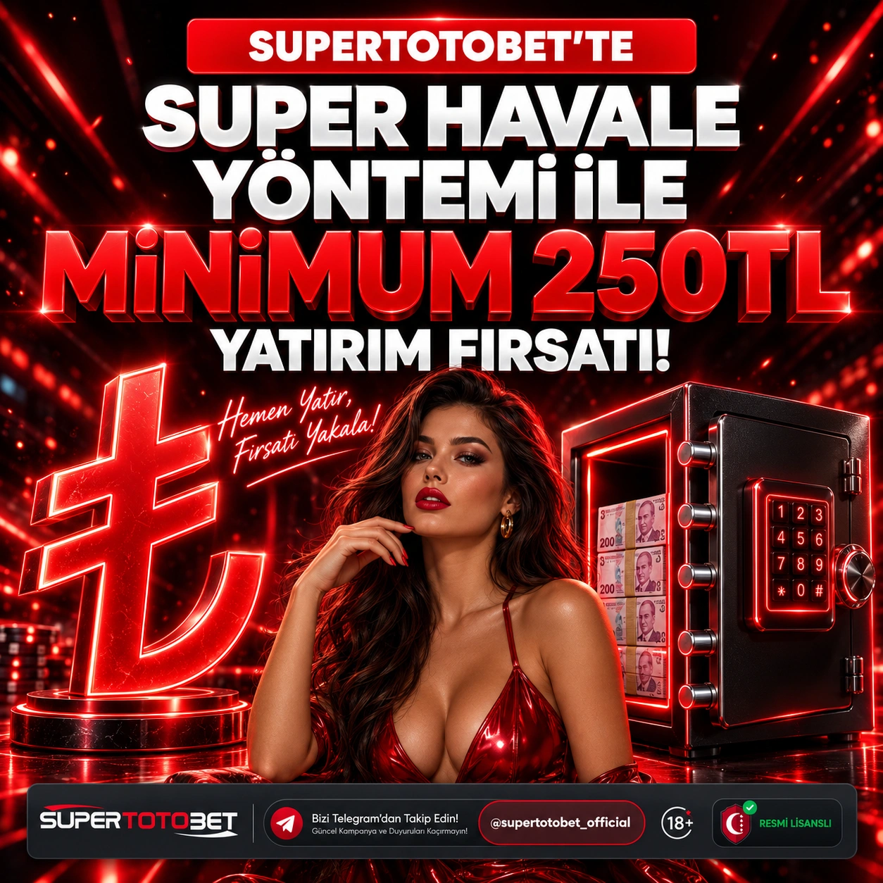 SüperTotoBet Havale Yatırım Fırsatı