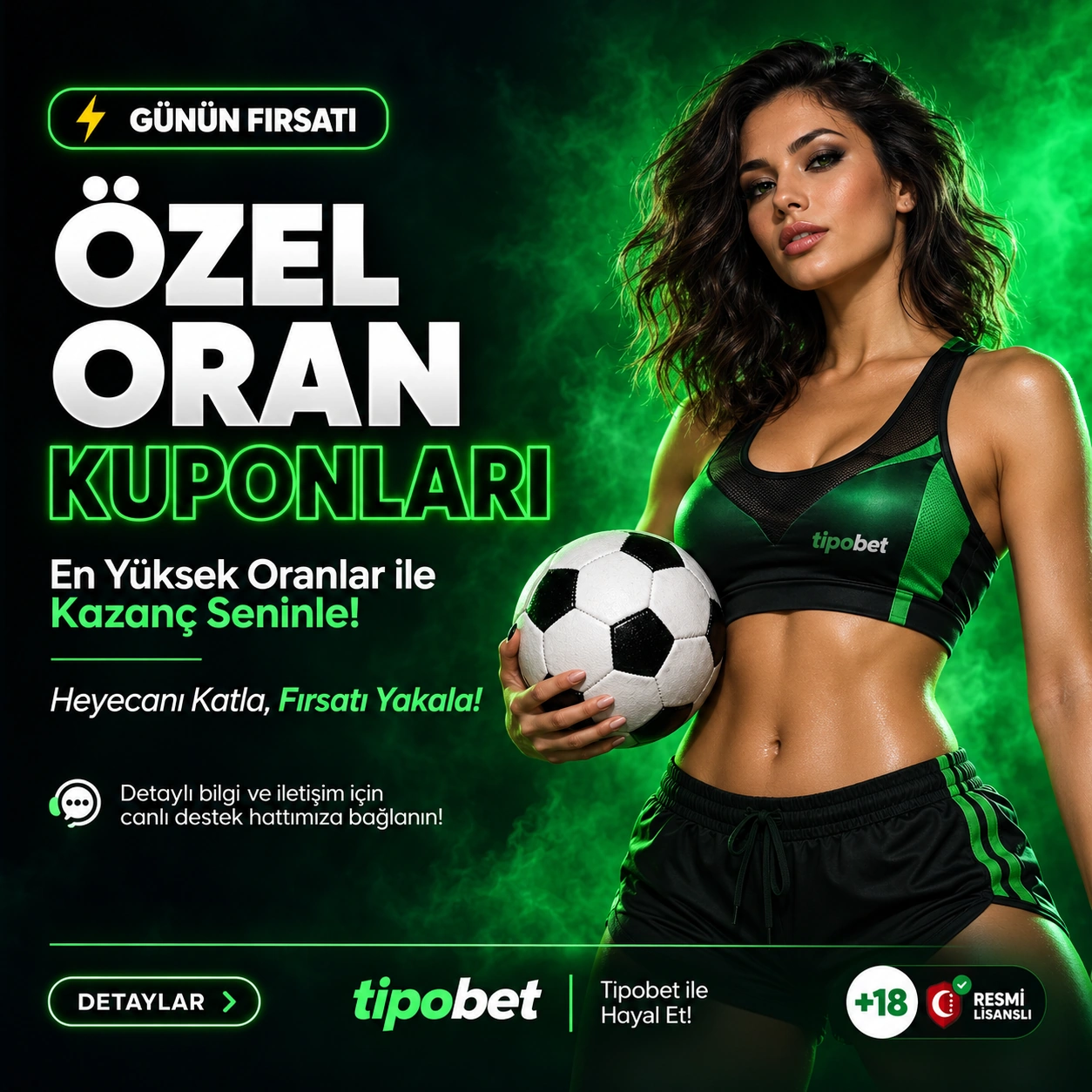 TipoBet Özel Oran Kuponları