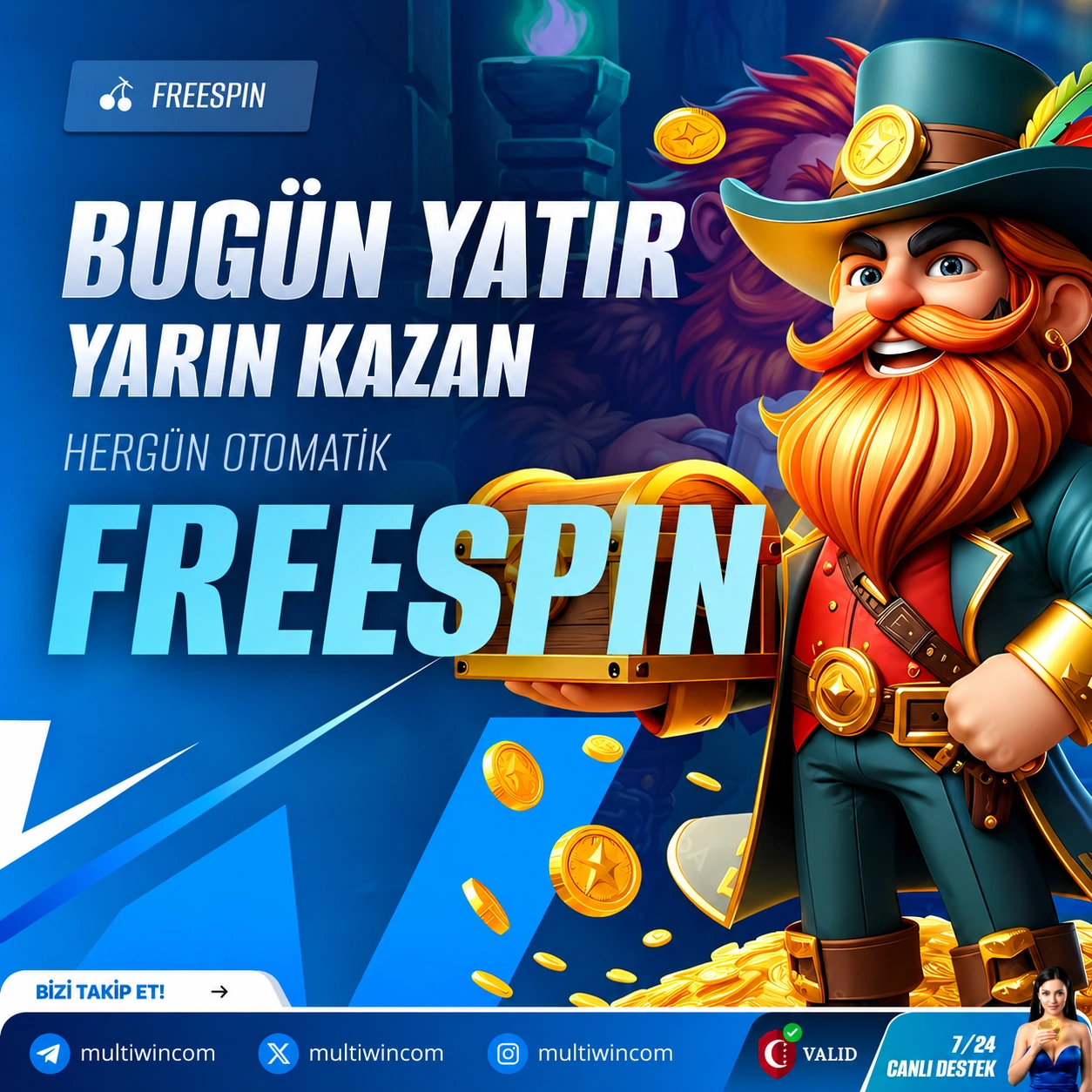 MultiWin güncel bonus görseli