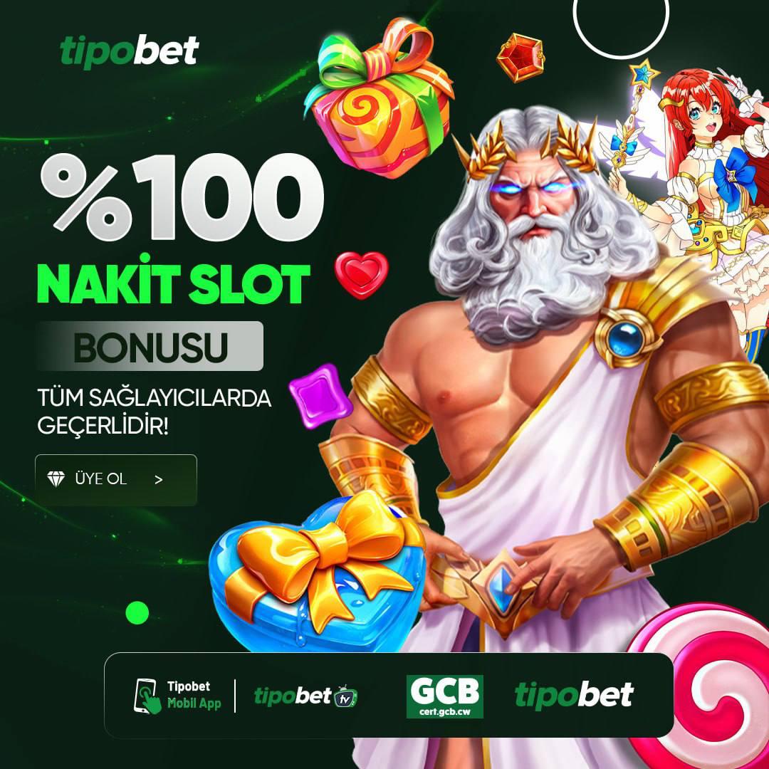 TipoBet güncel bonus görseli